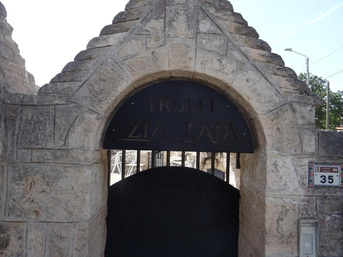 Trulli Di Zia Tata ξενώνας Locorotondo Εξωτερικό φωτογραφία