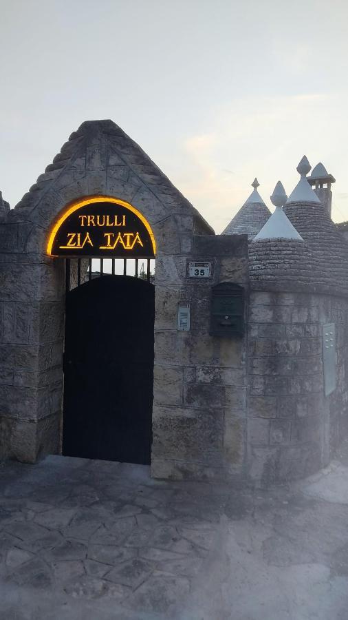 Trulli Di Zia Tata ξενώνας Locorotondo Εξωτερικό φωτογραφία