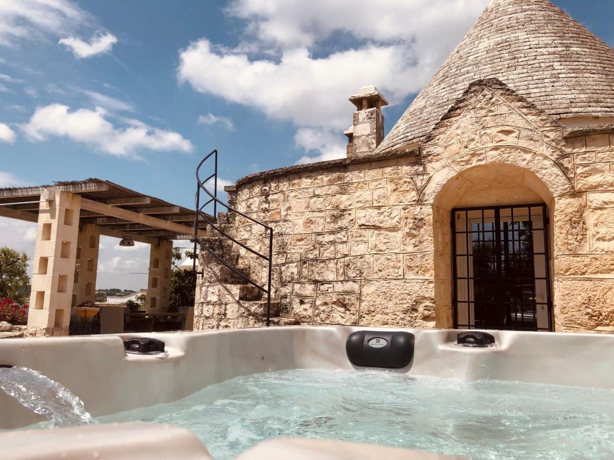 Trulli Di Zia Tata ξενώνας Locorotondo Εξωτερικό φωτογραφία