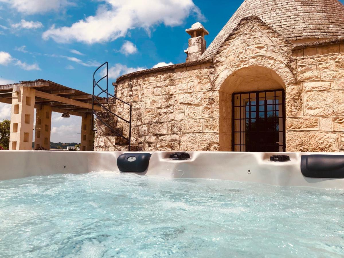 Trulli Di Zia Tata ξενώνας Locorotondo Εξωτερικό φωτογραφία