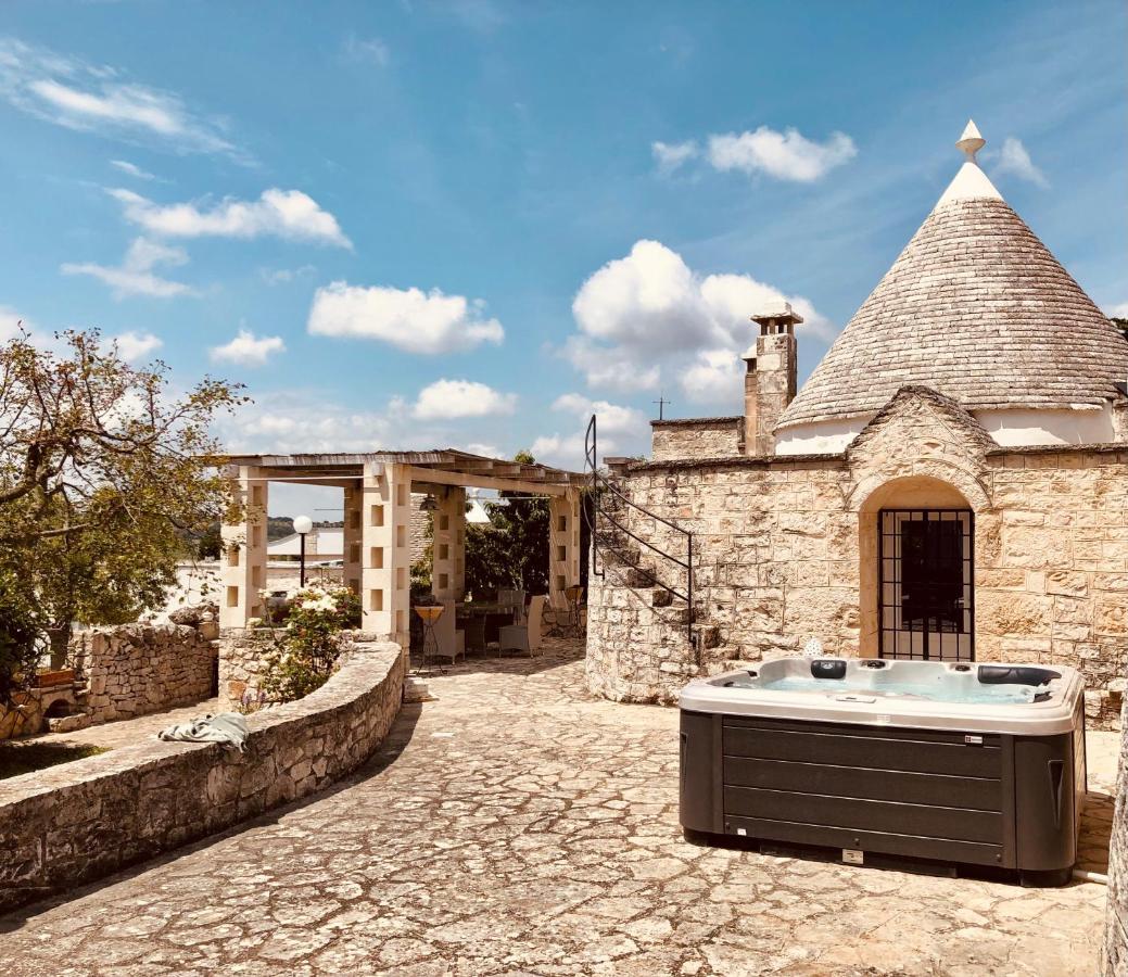 Trulli Di Zia Tata ξενώνας Locorotondo Εξωτερικό φωτογραφία